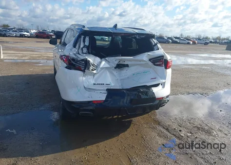 2024 Chevrolet Blazer Awd Rs из США, поврежденный, VIN 3GNKBKRS5RS130971